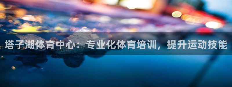 尊龙t300和t400哪个好：塔子湖体育中心：专业化