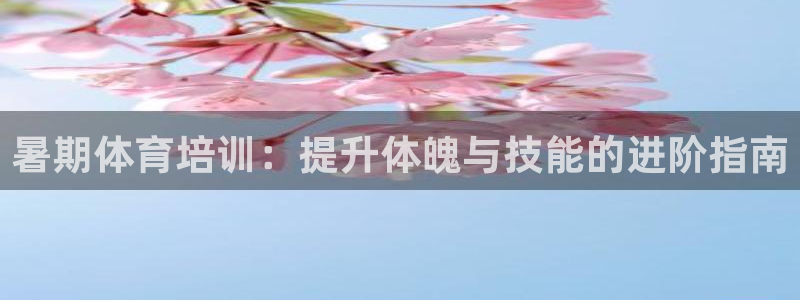 尊龙凯时用户名m：暑期体育培训：提升体魄与技能的进阶