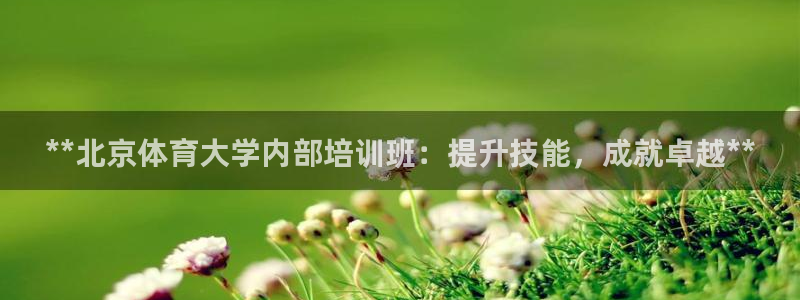 尊龙人生就是博客服：**北京体育大学内部培训班：提升