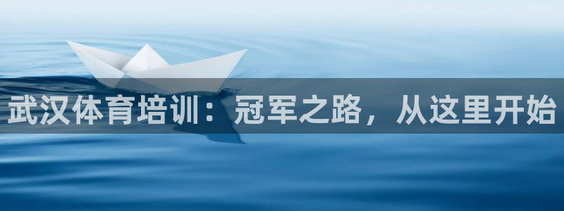 尊龙手机客户端app：武汉体育培训：冠军之路，从这里