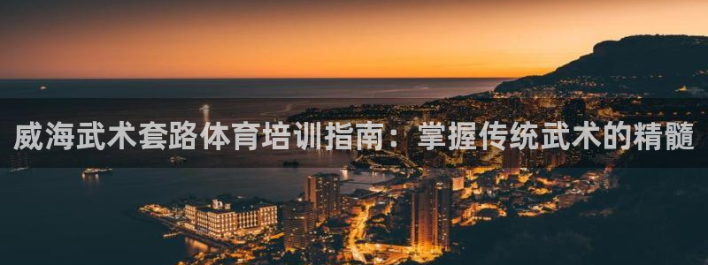 尊龙凯时充值不到账：威海武术套路体育培训指南：掌握传