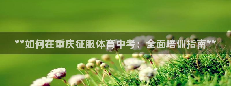 尊龙凯时能做退米么：**如何在重庆征服体育中考：全面