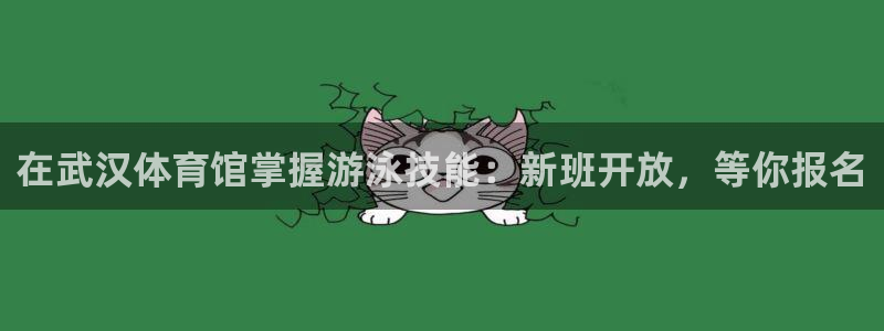 尊龙凯时官方网站：在武汉体育馆掌握游泳技能：新班开放