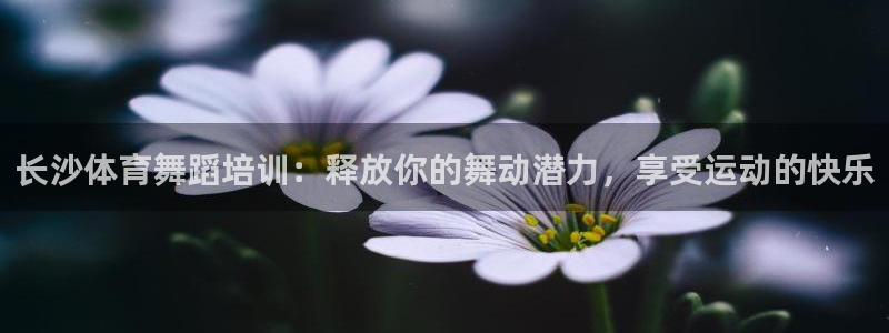 尊龙凯时网娱乐最新版下载：长沙体育舞蹈培训：释放你的