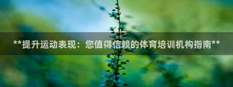 尊龙凯时官网正规吗：**提升运动表现：您值得信赖的体