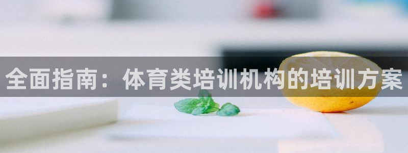 尊龙ag旗舰厅下载：全面指南：体育类培训机构的培训方