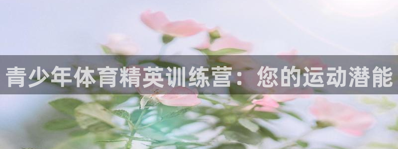 尊龙凯时论坛：青少年体育精英训练营：您的运动潜能