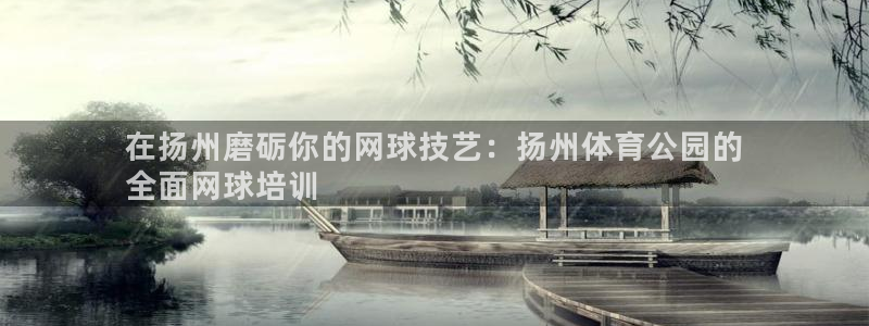 尊龙凯时官方下载：在扬州磨砺你的网球技艺：扬州体育公