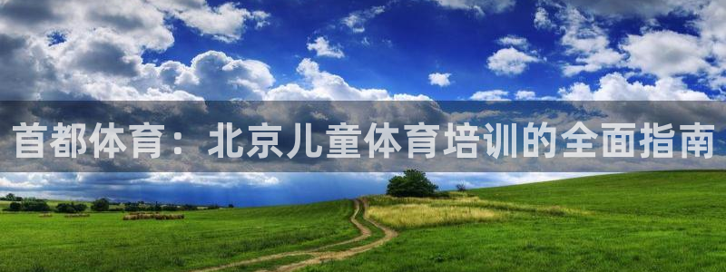 尊龙凯时凯发官网：首都体育：北京儿童体育培训的全面指