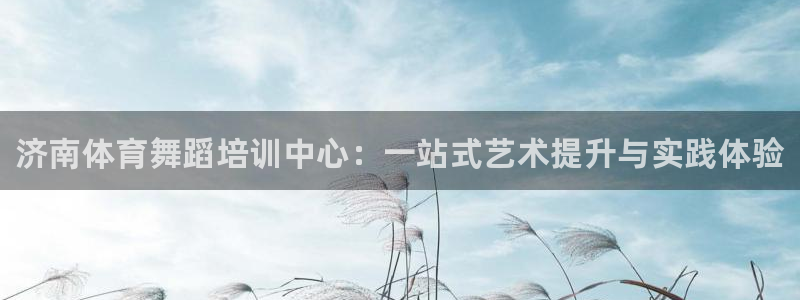 尊龙人生就是博ag旗舰厅：济南体育舞蹈培训中心：一站式艺术提